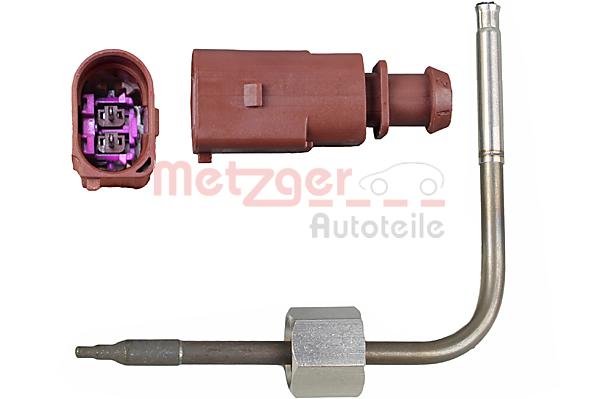 METZGER 0894587 Sensor, Abgastemperatur